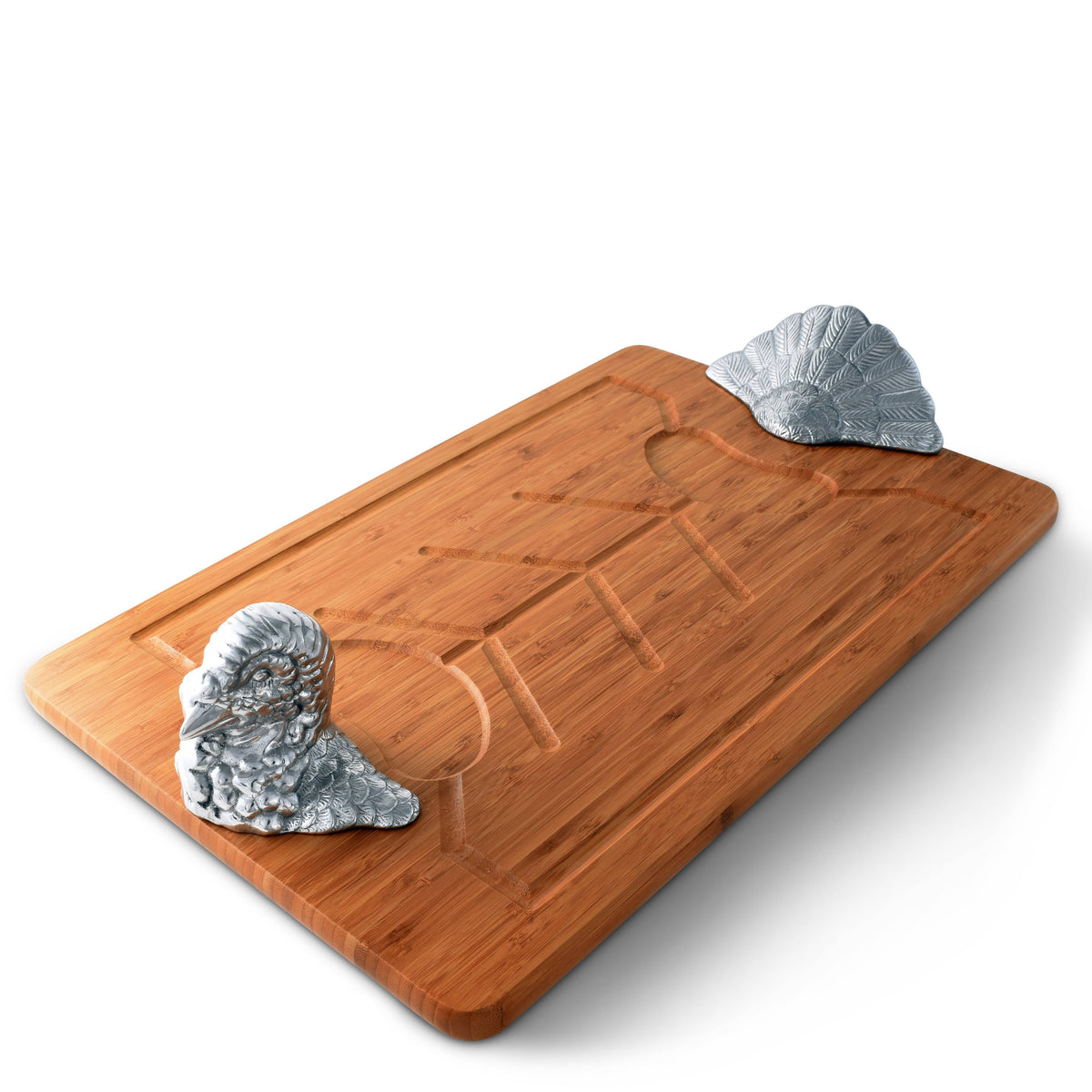 Arthur Court Game Birds Turkey Carving Board