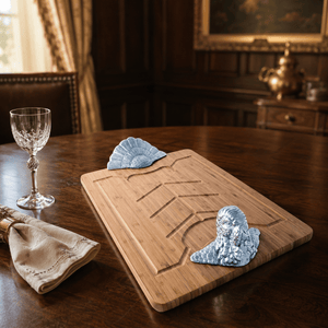 Arthur Court Game Birds Turkey Carving Board