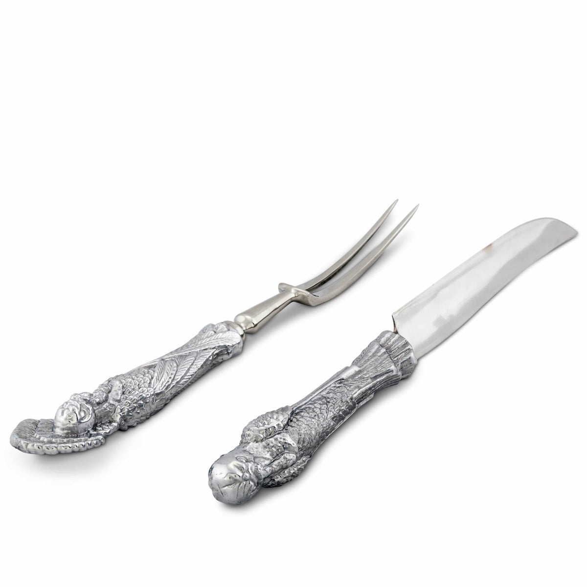 Arthur Court Game Birds Turkey Carving Set