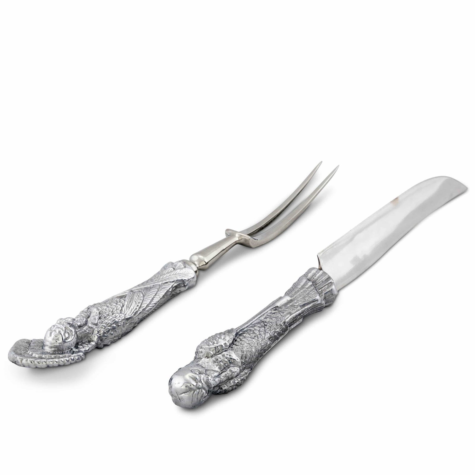 Arthur Court Game Birds Turkey Carving Set