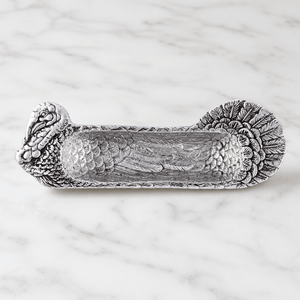 Arthur Court Game Birds Turkey Cracker Tray