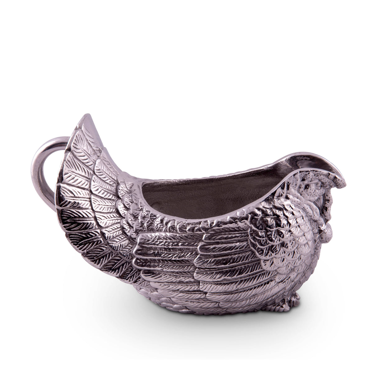 Arthur Court Game Birds Turkey Gravy Boat