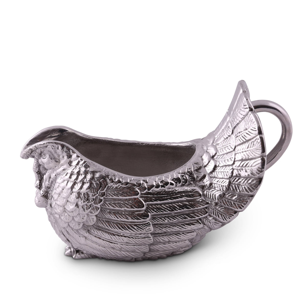 Arthur Court Game Birds Turkey Gravy Boat