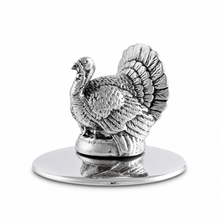 Arthur Court Game Birds Turkey Napkin Weight