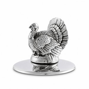 Arthur Court Game Birds Turkey Napkin Weight