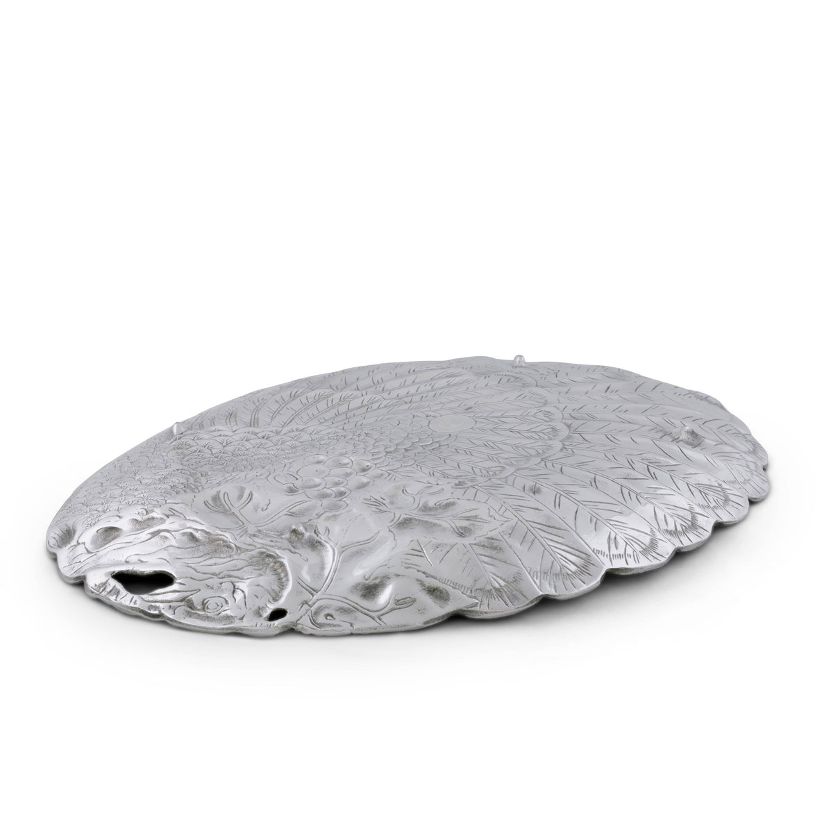 Arthur Court Game Birds Turkey Oval Platter