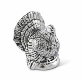 Arthur Court Game Birds Turkey Placecard Holder