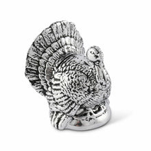 Arthur Court Game Birds Turkey Placecard Holder