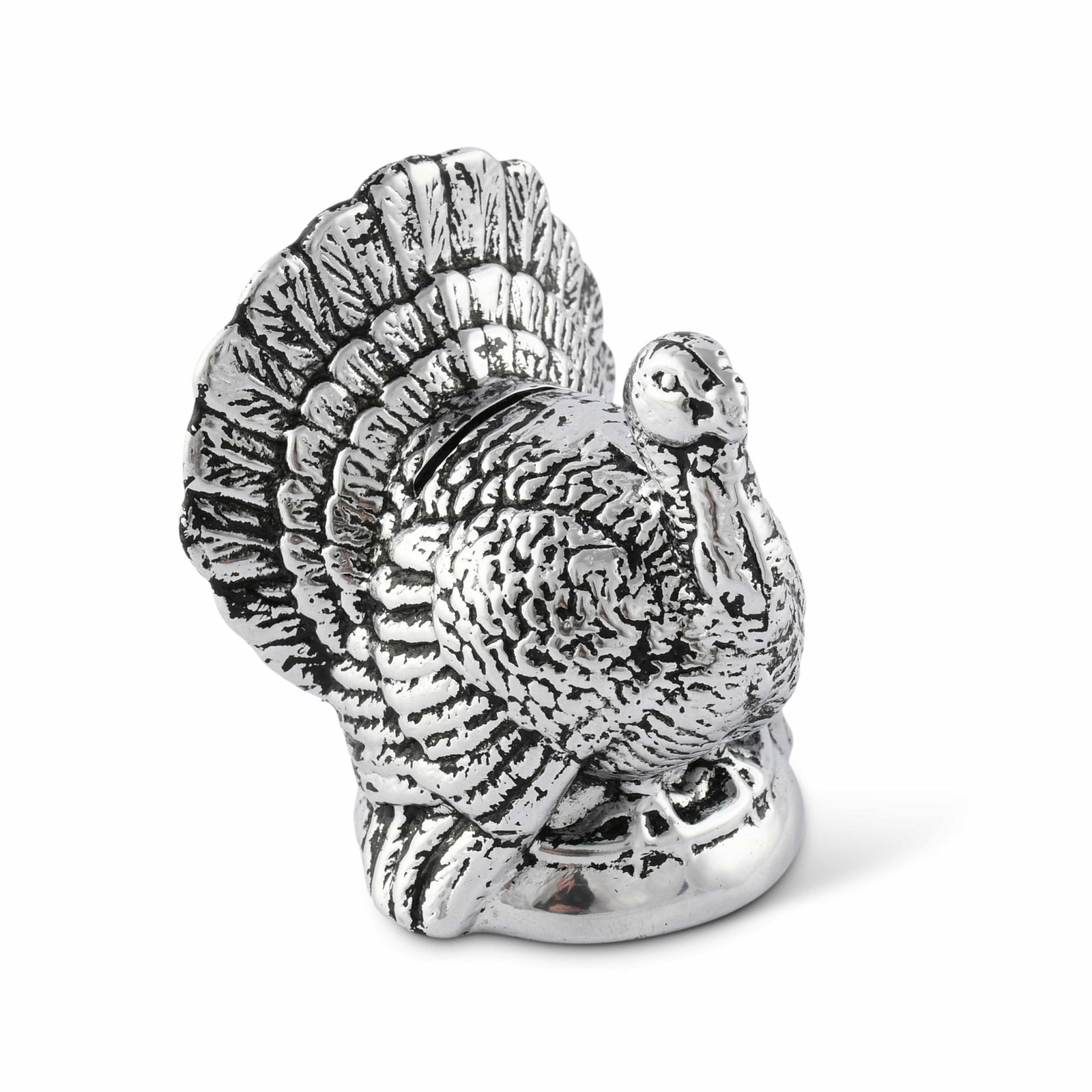 Arthur Court Game Birds Turkey Placecard Holder