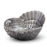 Arthur Court Game Birds Turkey Salad Serving Bowl