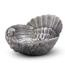Arthur Court Game Birds Turkey Salad Serving Bowl