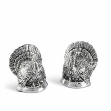 Arthur Court Game Birds Turkey Salt and Pepper Shaker