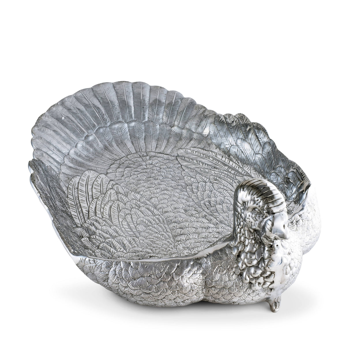 Arthur Court Game Birds Turkey Tray Large