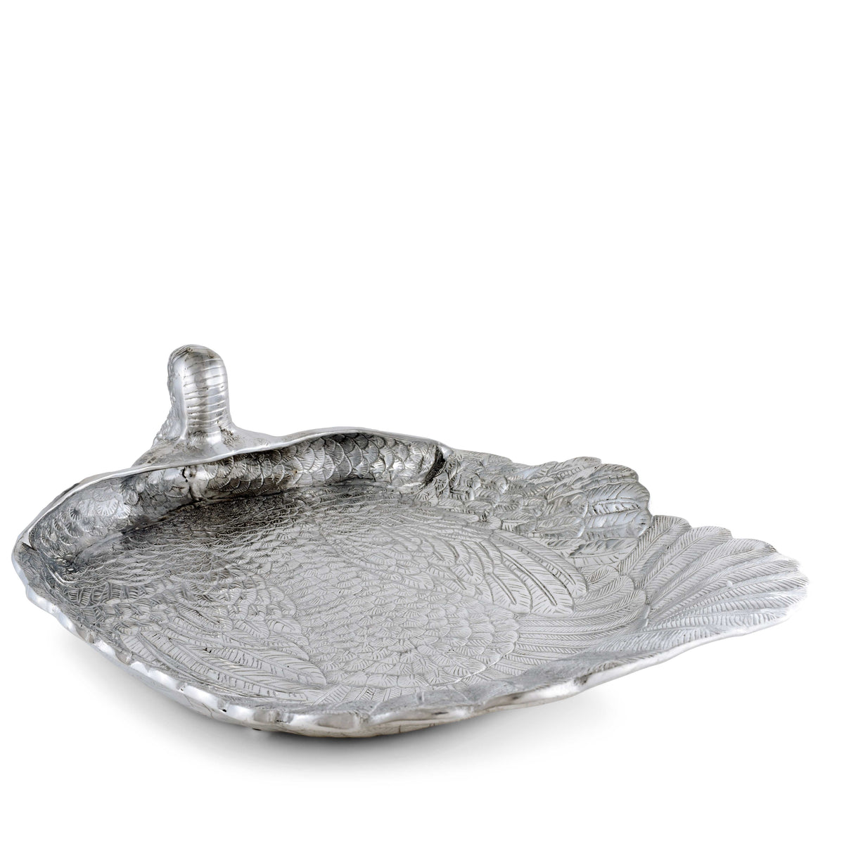 Arthur Court Game Birds Turkey Tray Large