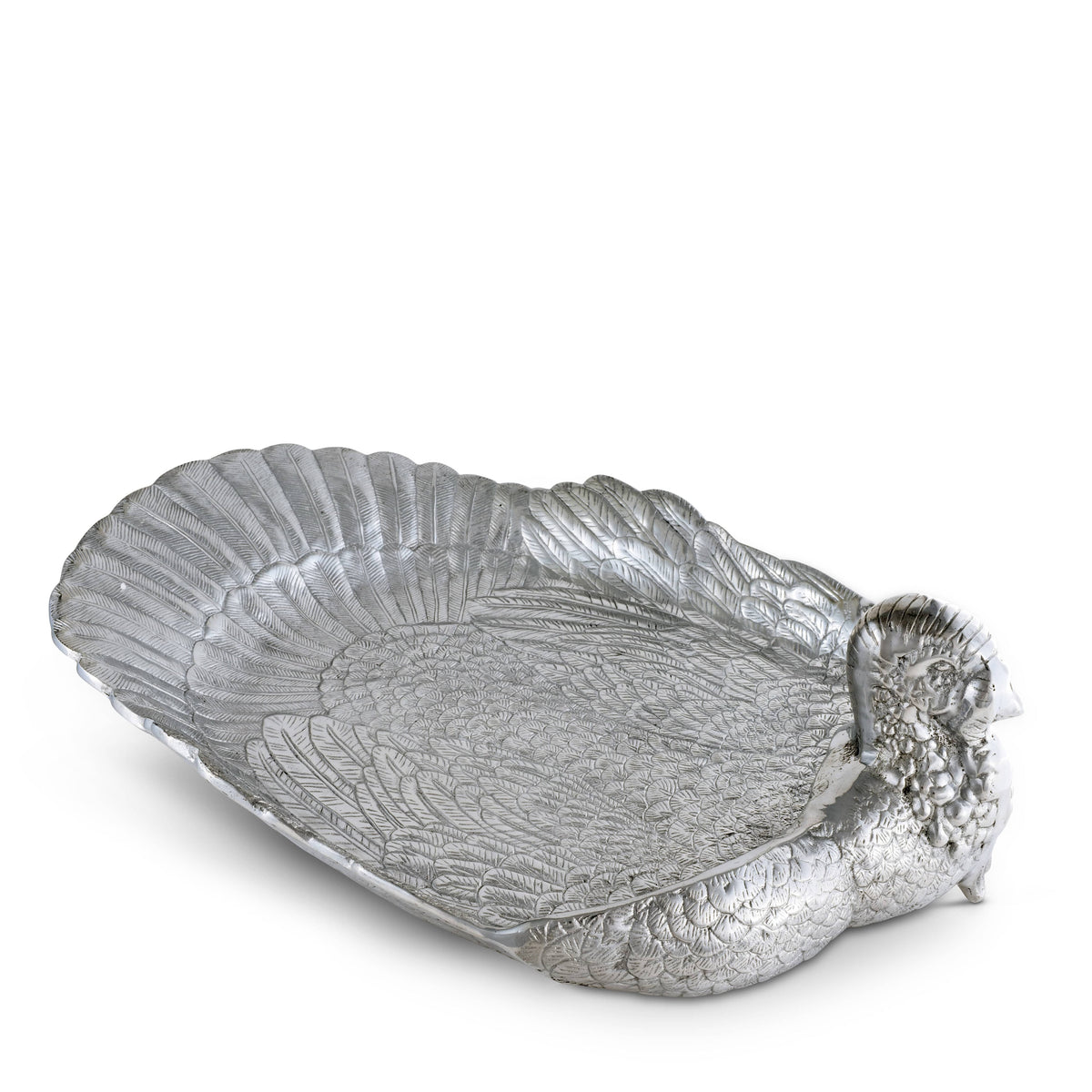 Arthur Court Game Birds Turkey Tray Large