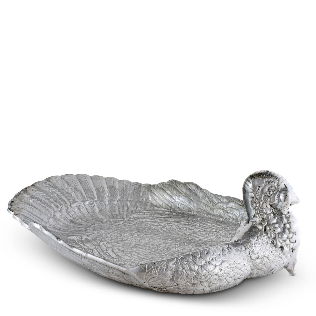 Arthur Court Game Birds Turkey Tray Large