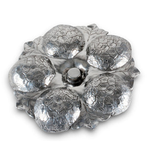 Arthur Court Grape Artichoke 5 Section Snack Tray