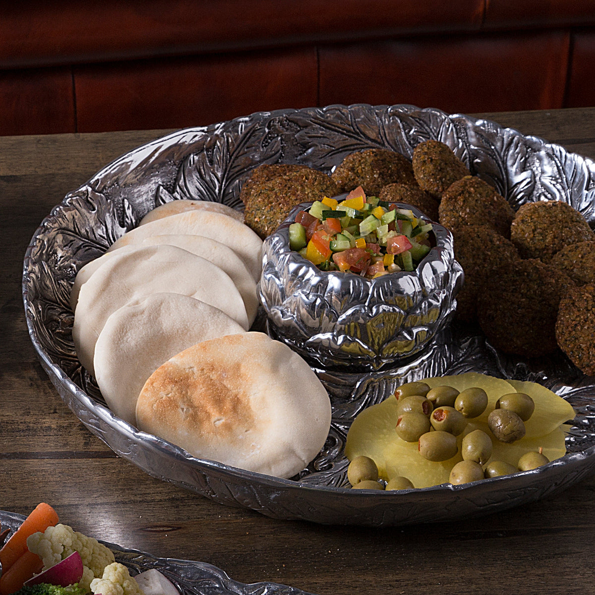 Arthur Court Grape Artichoke Chip and Dip