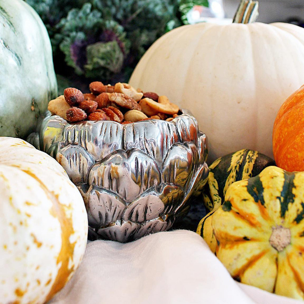 Arthur Court Grape Artichoke Dip Bowl