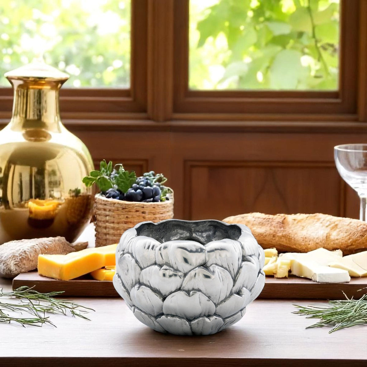 Arthur Court Grape Artichoke Dip Bowl