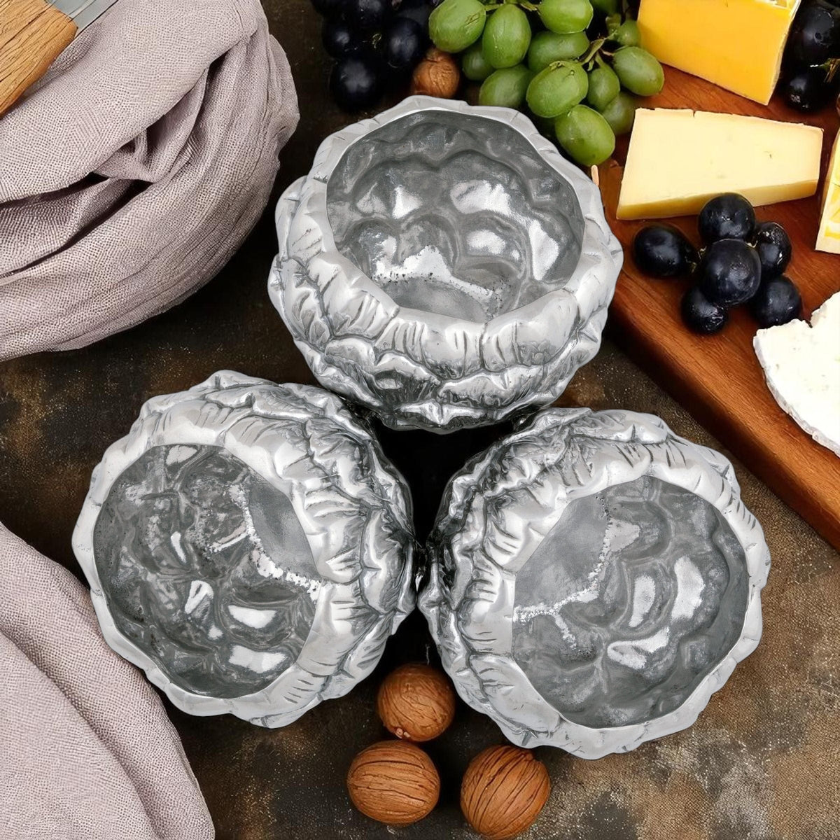 Arthur Court Grape Artichoke Dip Bowls