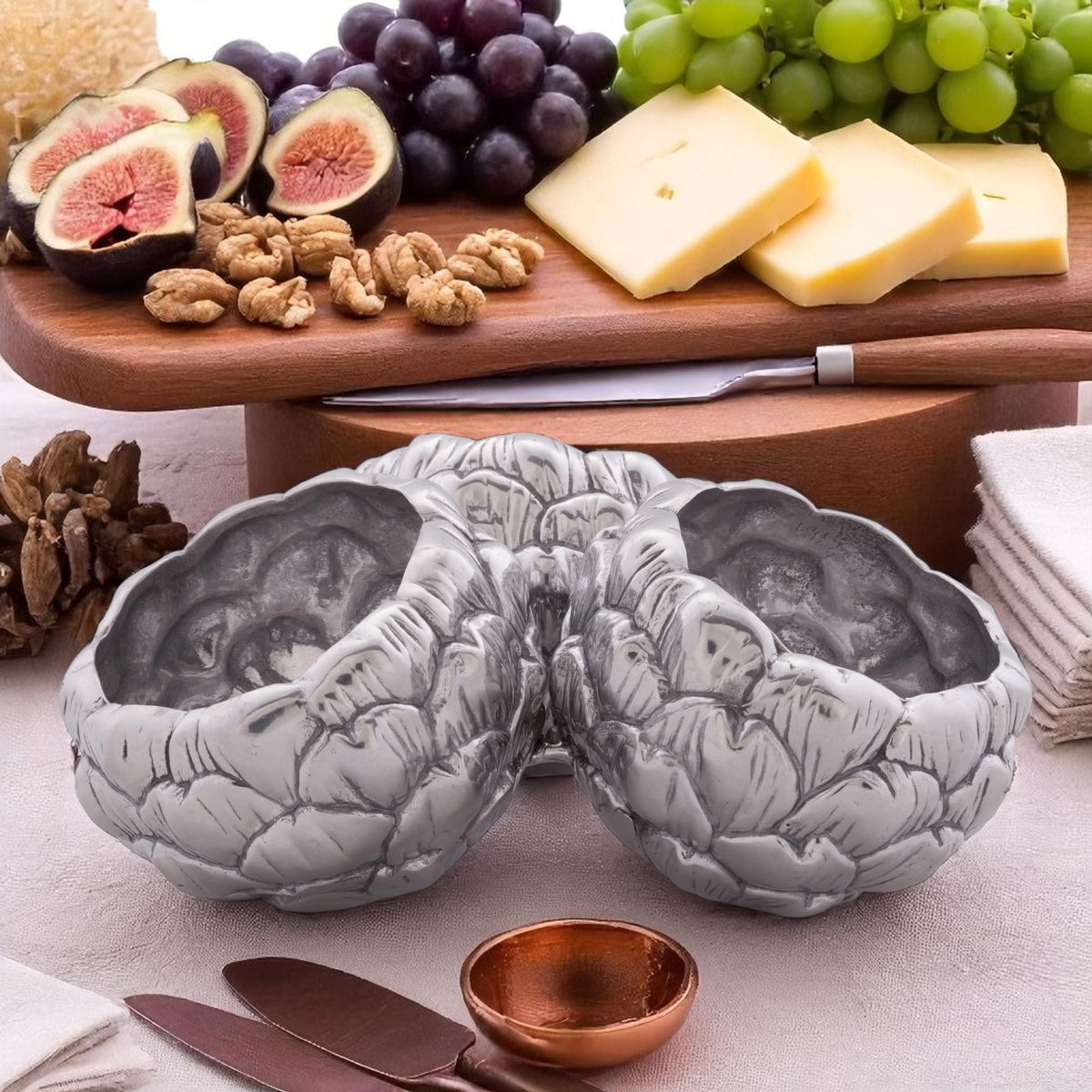 Arthur Court Grape Artichoke Dip Bowls