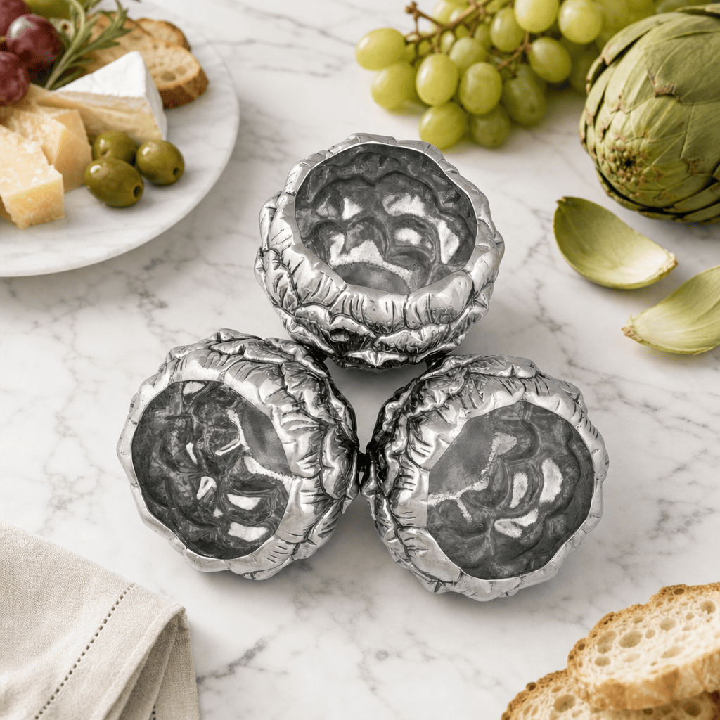 Arthur Court Grape Artichoke Dip Bowls