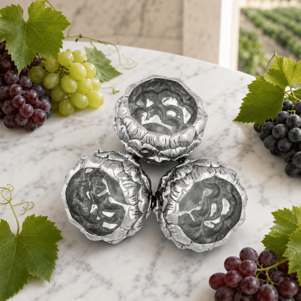 Arthur Court Grape Artichoke Dip Bowls