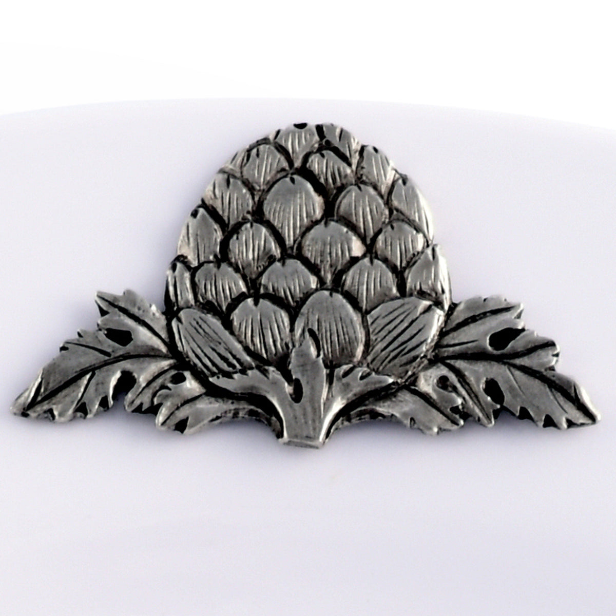 Arthur Court Grape Artichoke Melamine Lunch Plates - Set of 4