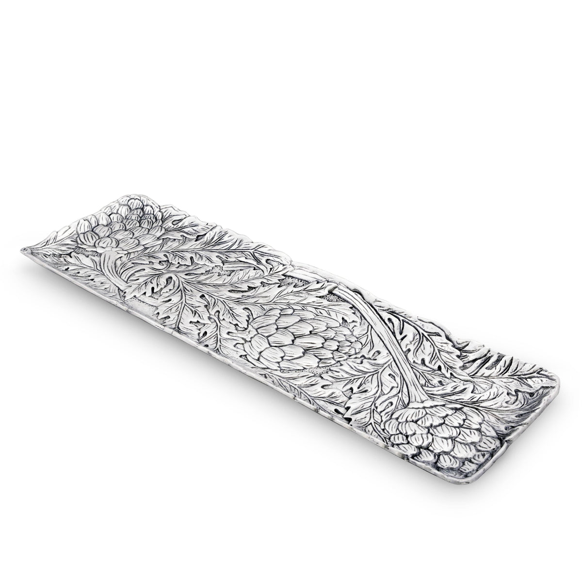 Arthur Court Grape Artichoke Oblong Tray