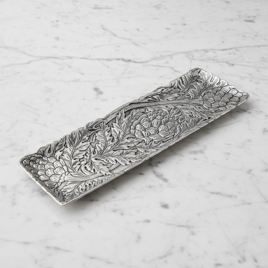 Arthur Court Grape Artichoke Oblong Tray