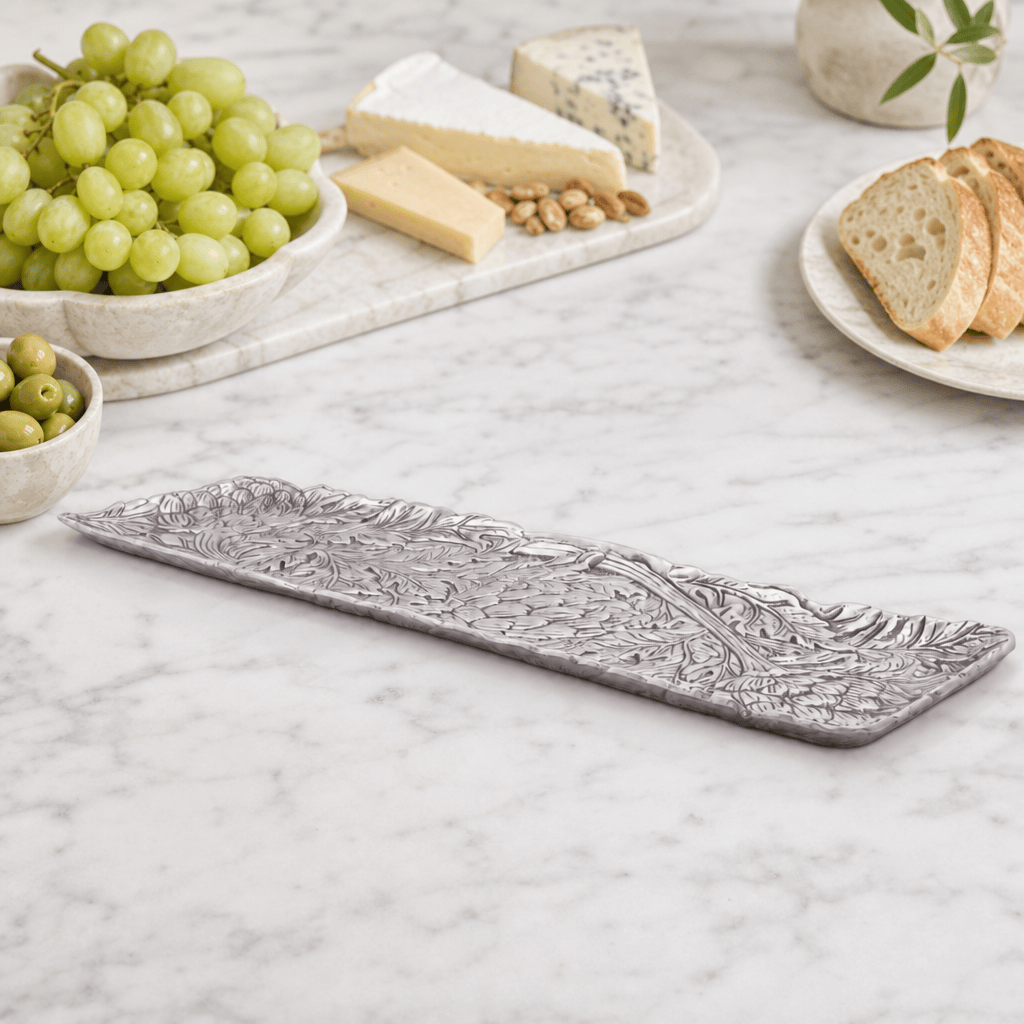 Arthur Court Grape Artichoke Oblong Tray