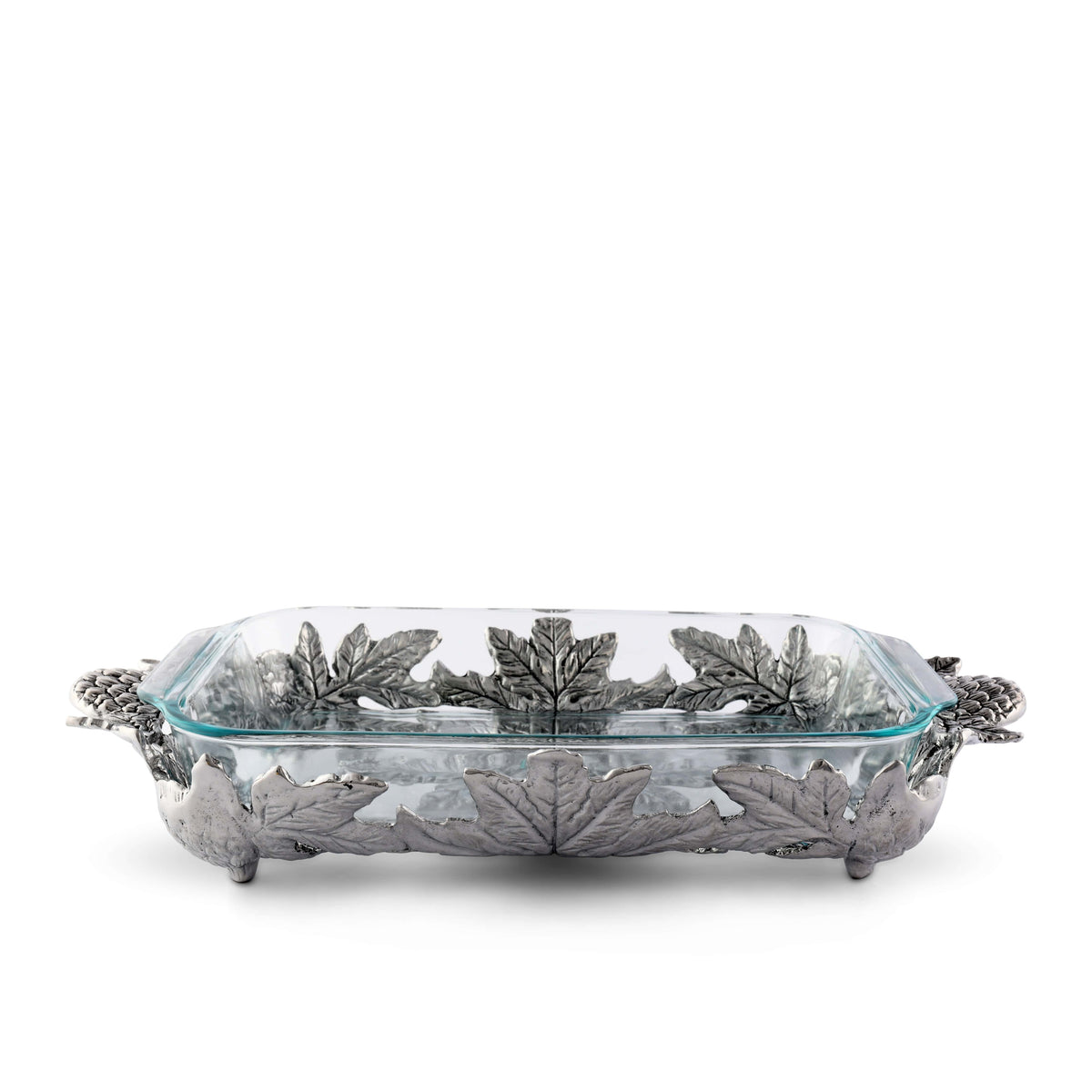 Arthur Court Grape Artichoke Pyrex Holder 3qt