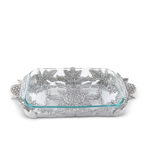 Arthur Court Grape Artichoke Pyrex Holder 3qt