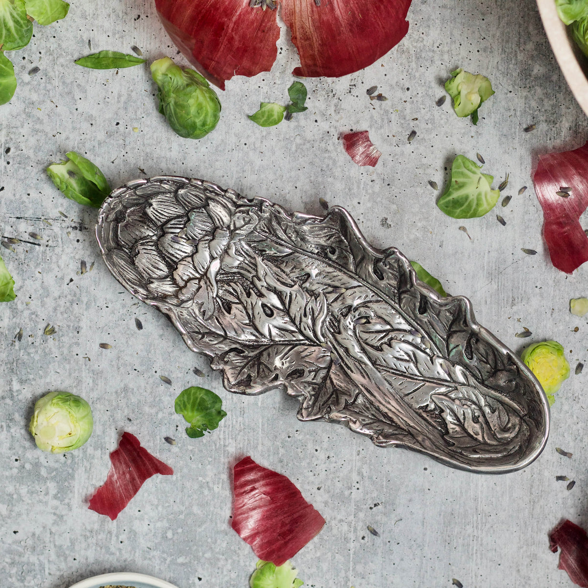 Arthur Court Grape Artichoke Spoon Rest