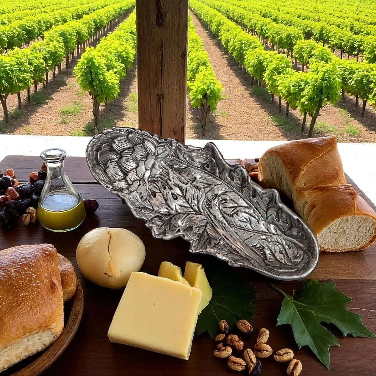 Arthur Court Grape Artichoke Spoon Rest