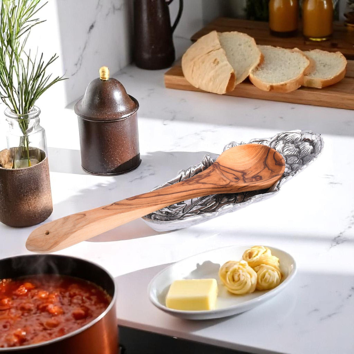 Arthur Court Grape Artichoke Spoon Rest