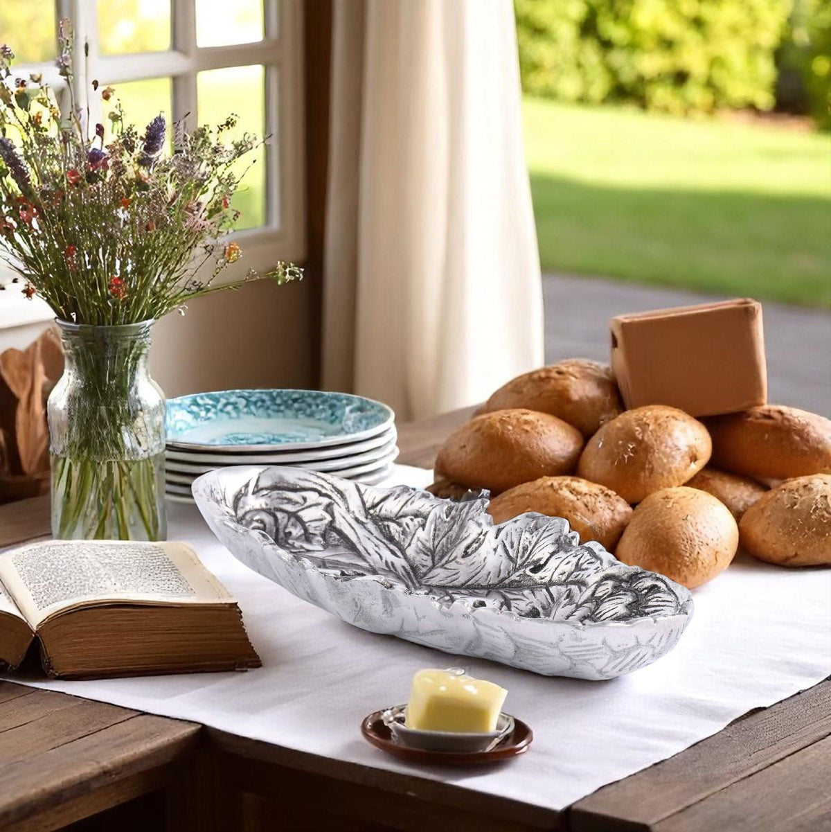 Arthur Court Grape Artichoke Spoon Rest