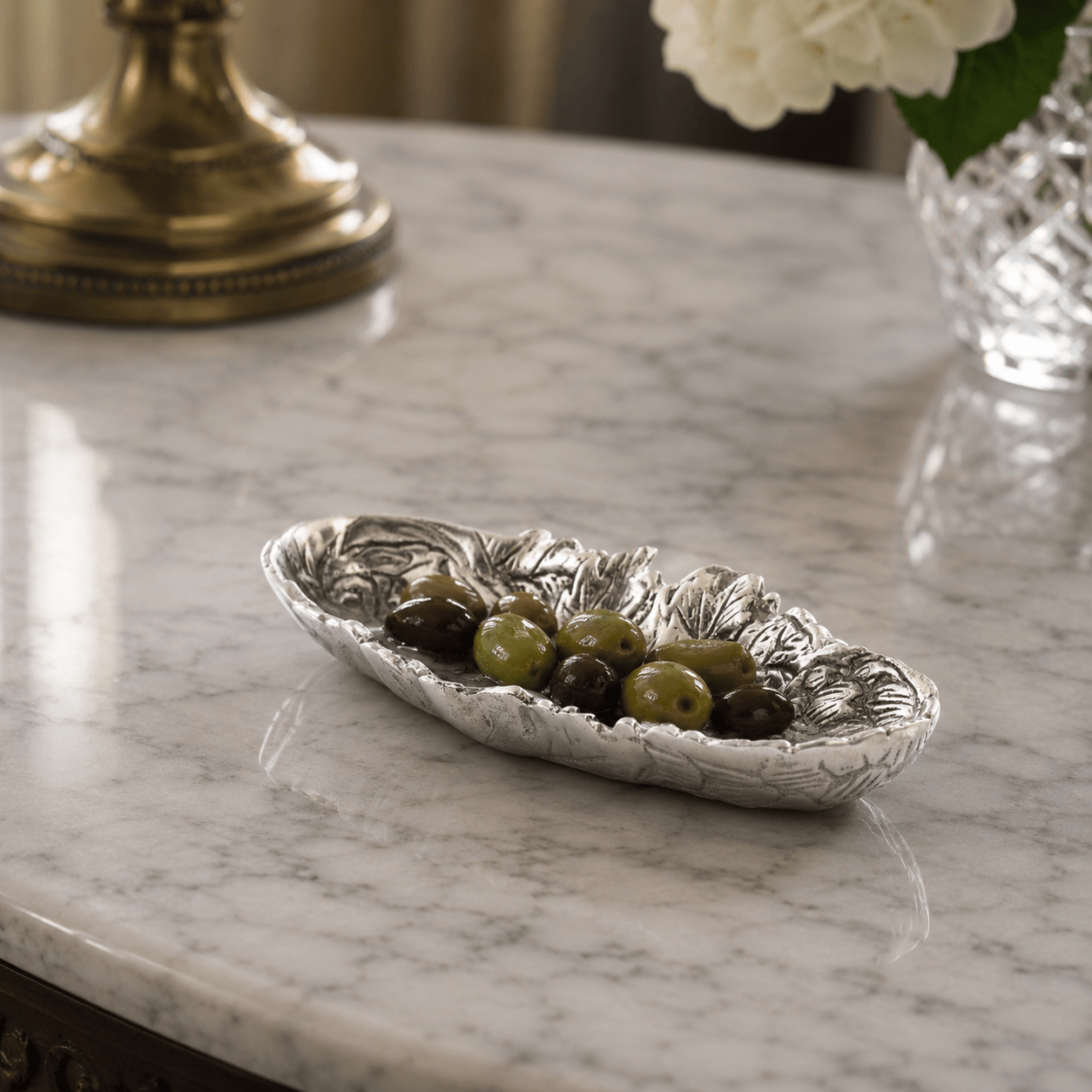 Arthur Court Grape Artichoke Spoon Rest