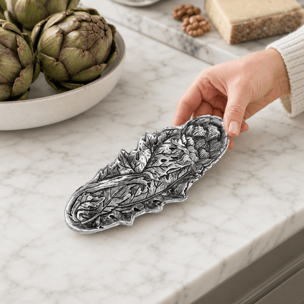 Arthur Court Grape Artichoke Spoon Rest
