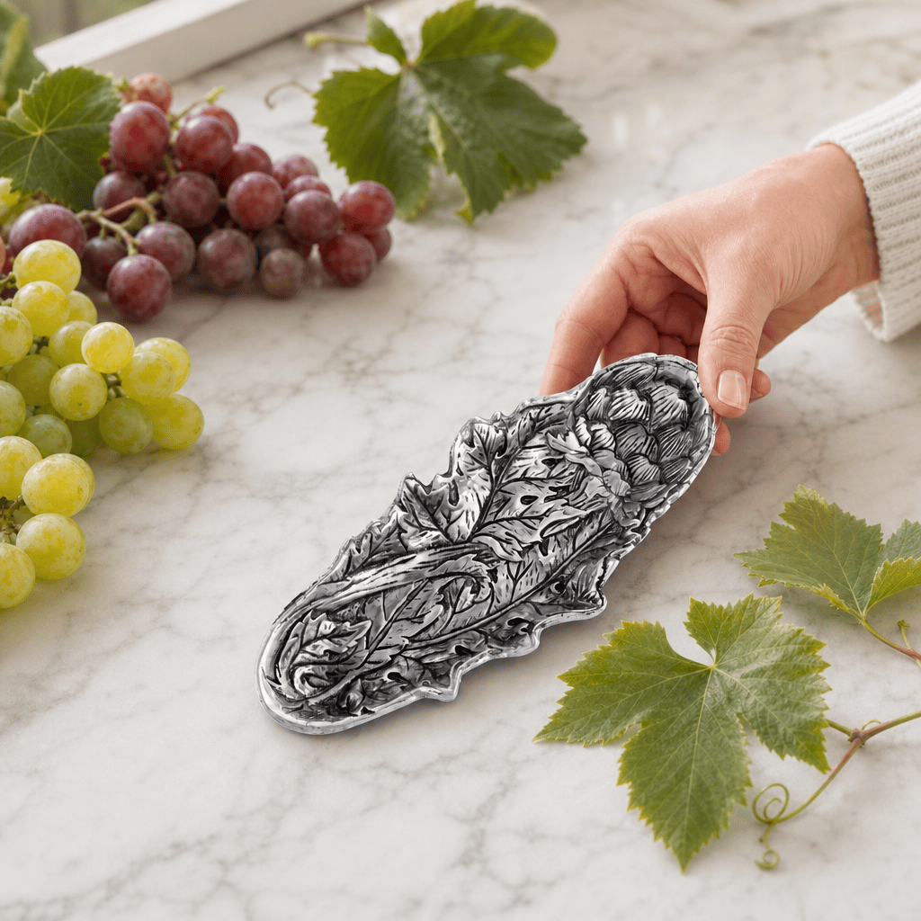 Arthur Court Grape Artichoke Spoon Rest