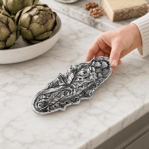 Arthur Court Grape Artichoke Spoon Rest