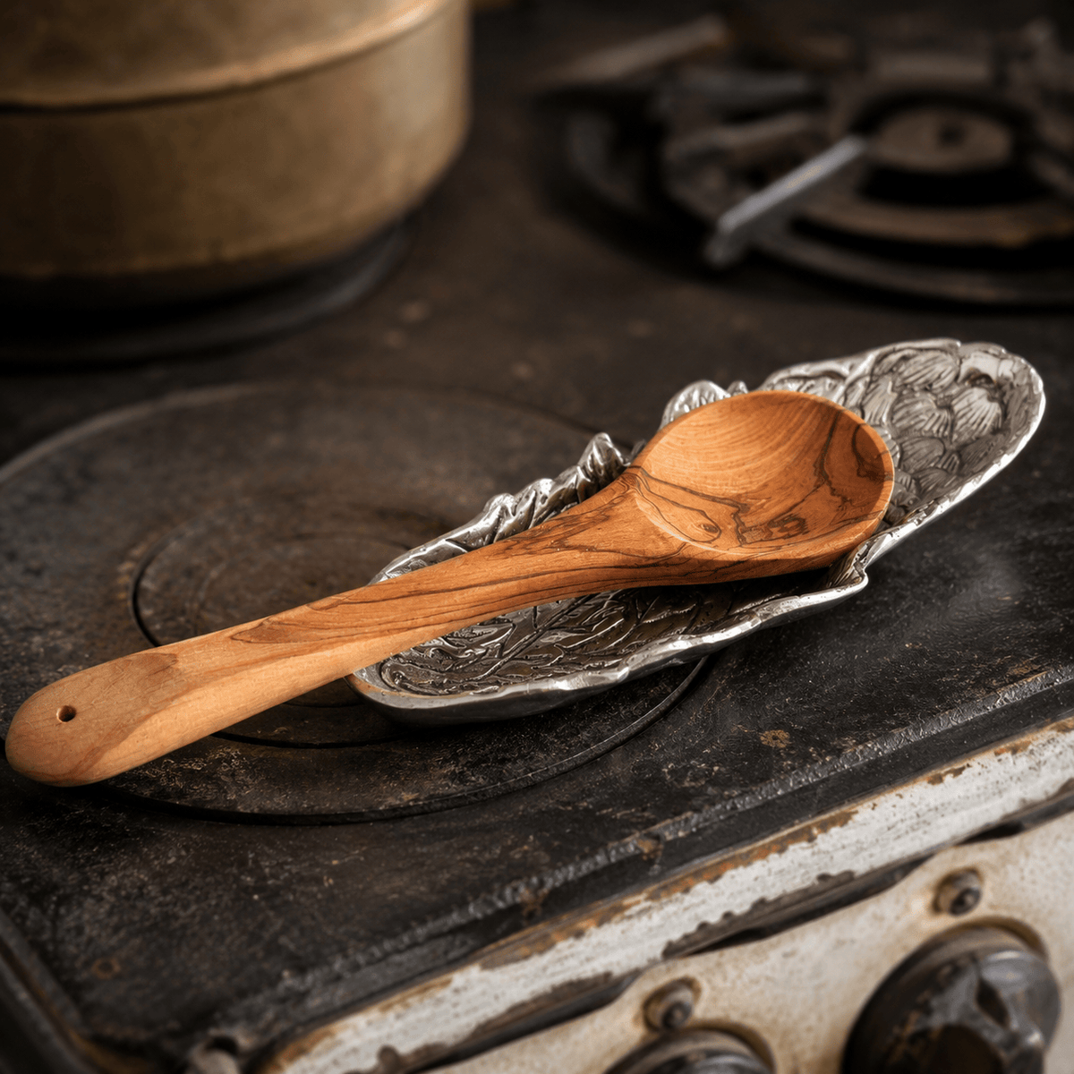 Arthur Court Grape Artichoke Spoon Rest
