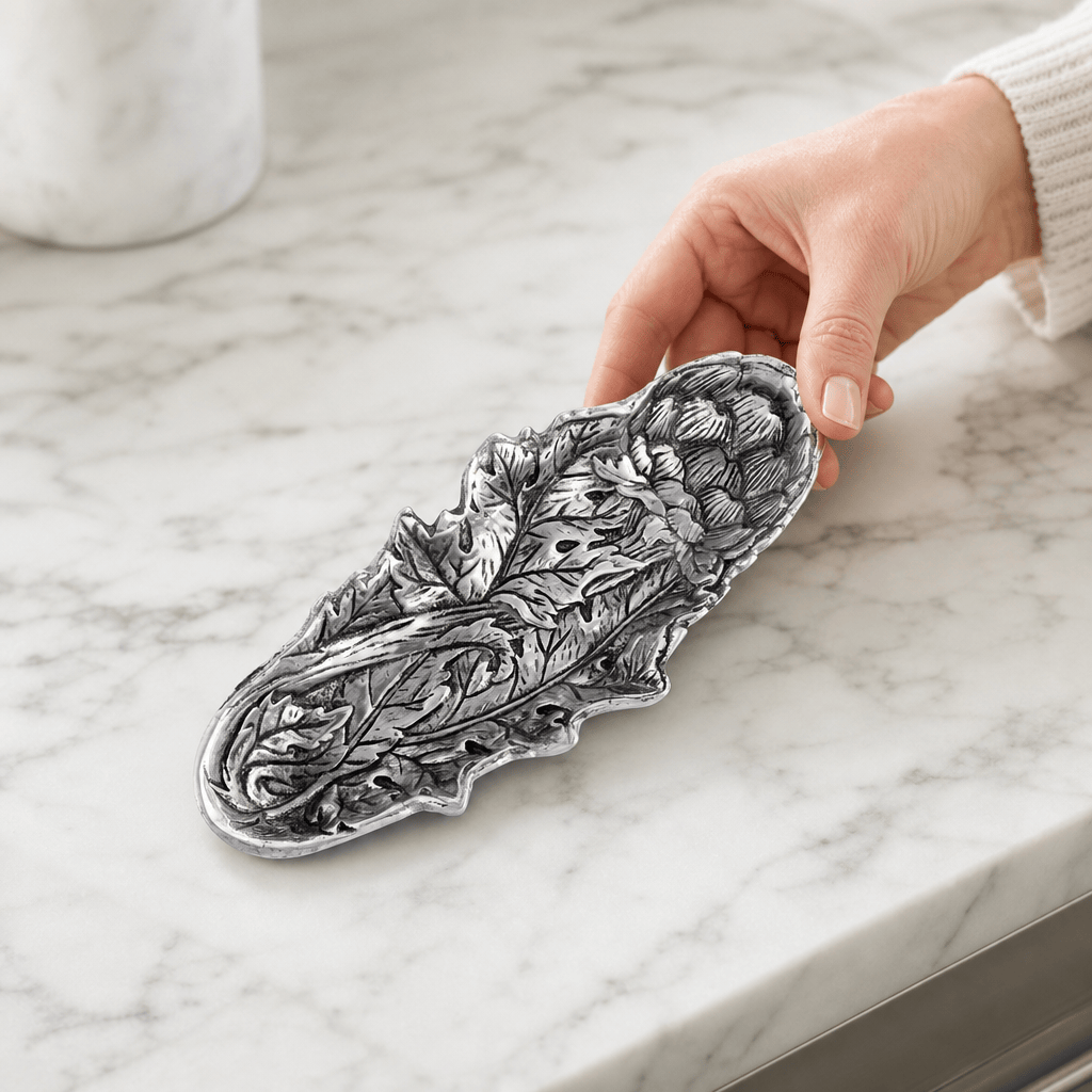 Arthur Court Grape Artichoke Spoon Rest