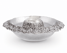 Arthur Court Grape Chilling Appetizer and Seafood Serving Bowl - Grape Pattern