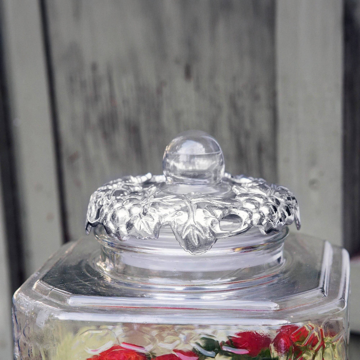 Arthur Court Grape Elevated Grape Beverage Server