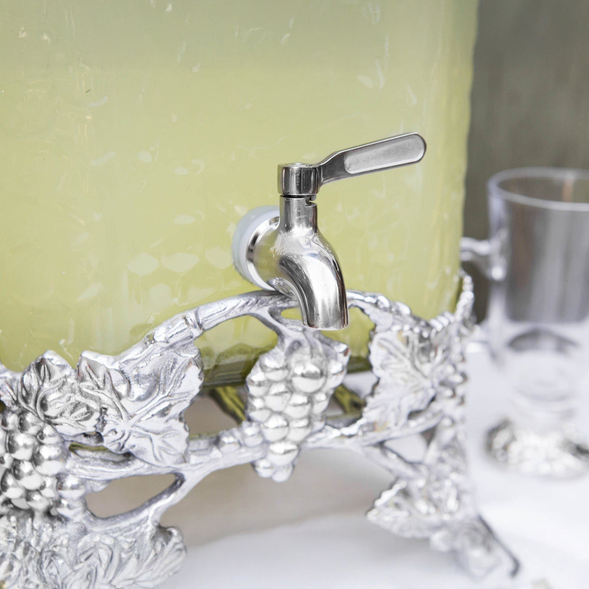 Arthur Court Grape Elevated Grape Beverage Server