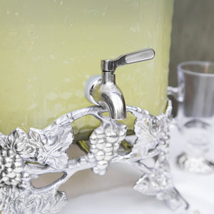 Arthur Court Grape Elevated Grape Beverage Server