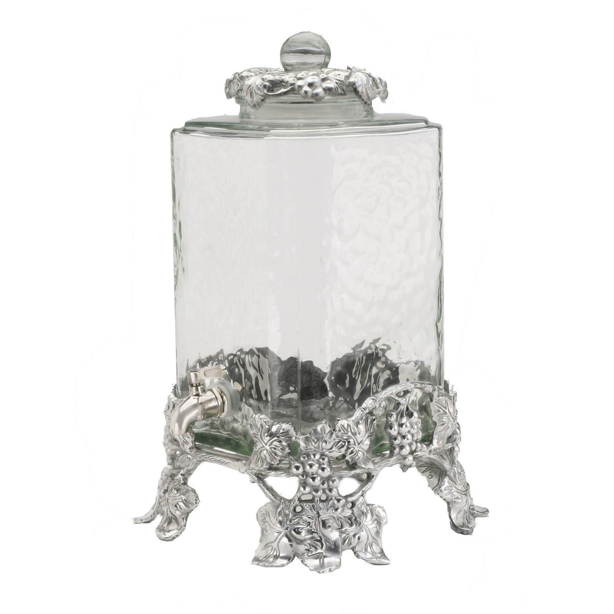 Arthur Court Grape Elevated Grape Beverage Server