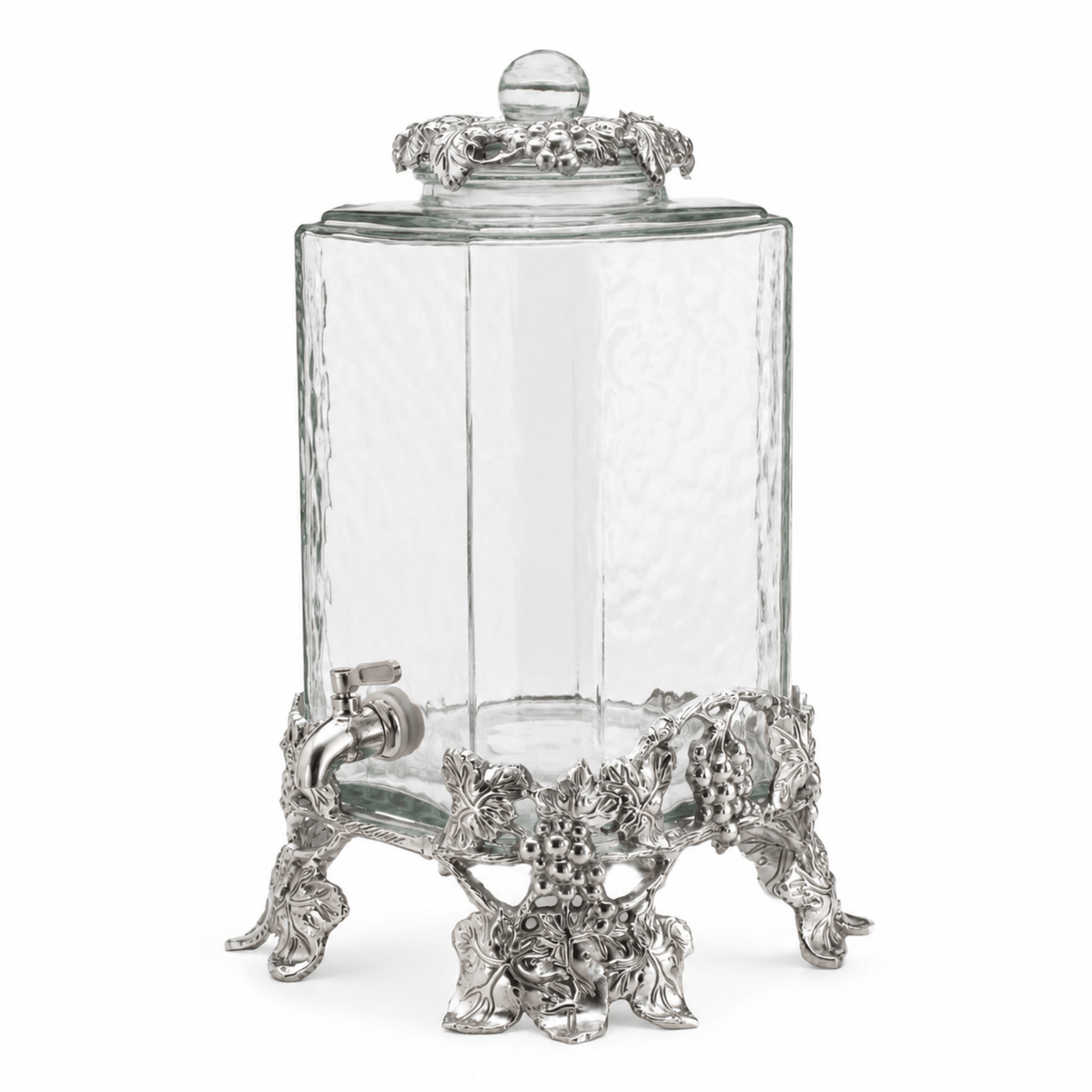 Arthur Court Grape Elevated Grape Beverage Server